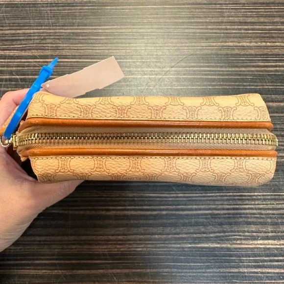 Celine Macadam Pouch Makeup Bag